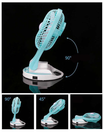 JR-5580 USB portable desktop fan